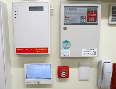 防犯サポート機器