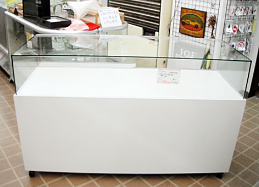 カウンターケース『宝飾ブランドカウンターケース』