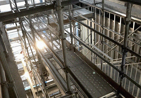 足場工事サービス