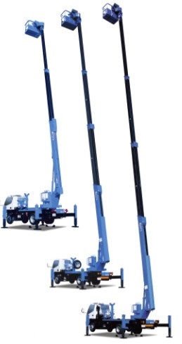 高所作業車 高所作業車『スカイマスターSK17A／SK22A／SK27A』 アイチ