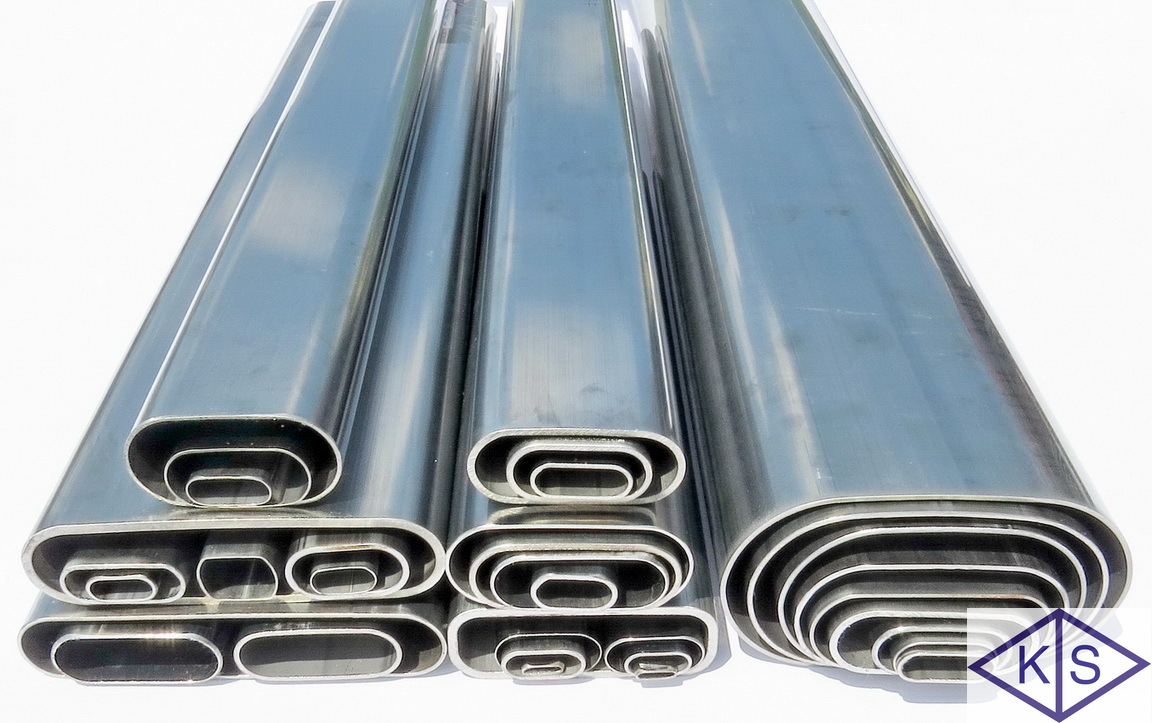 ステンレス鋼管（角丸管）