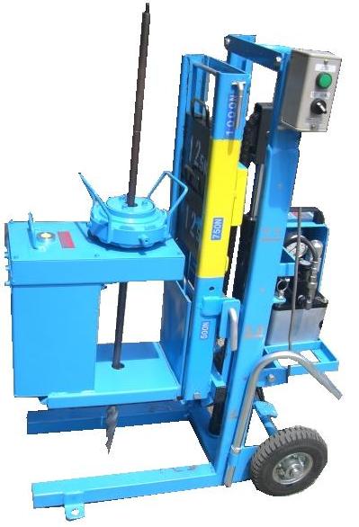 SWS電動貫入試験機ジオスタッカーS/M型