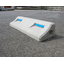 Car stop block "BLUE (blue reflective panel)"