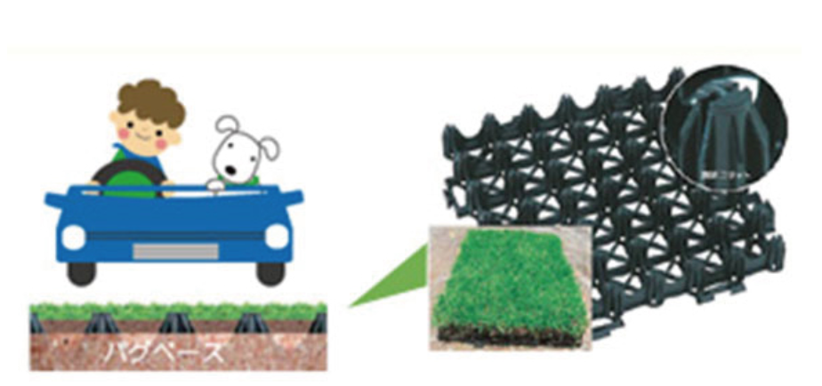 駐車場緑化専用芝
