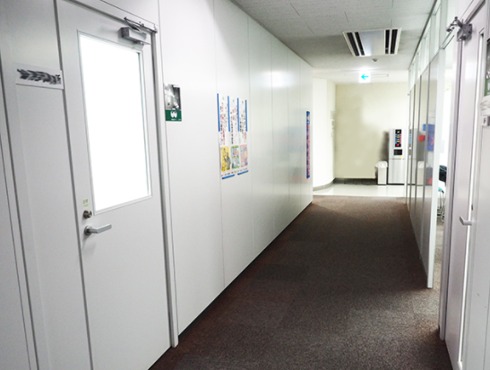 安全ミラー 導入事例 ミラーで事故を回避できました！
