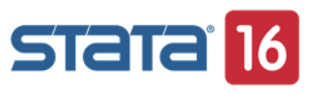統計解析ソフトウェア『Stata 16』