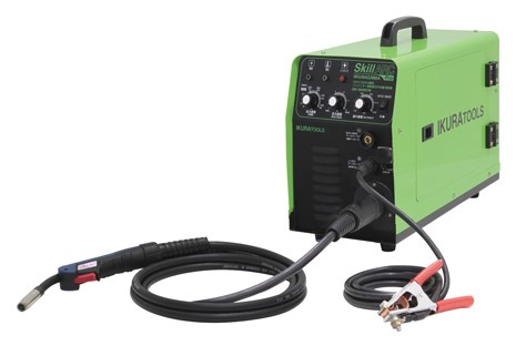 半自動溶接機『スキルアークプロ ISK-SA160W』