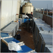 セラブロック+セラマジック+UFO-MIX使用例