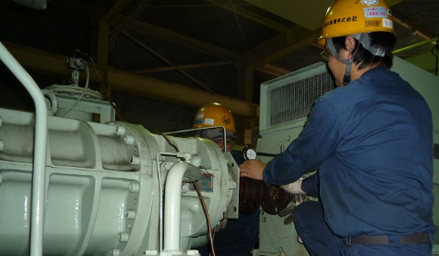 電動機・付属機器メンテナンス「施工事例」