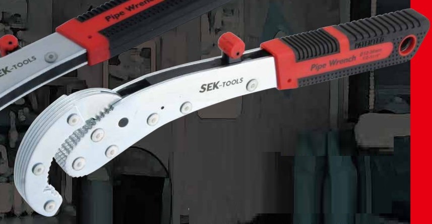 ラチェット式 パイプレンチ『RPW-1236』