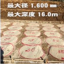 地盤改良工事☆深層混合処理工法『Tコラム工法』※審査証明取得済