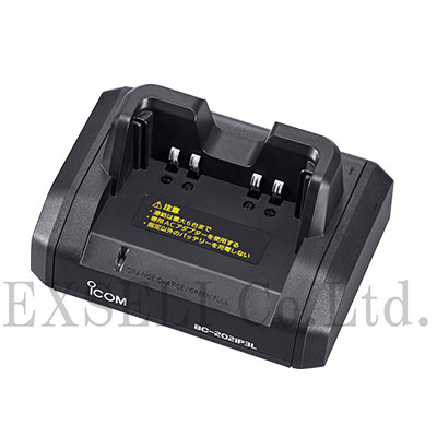 アイコム IC-4300 2台 BC-200 BC-186 充電器 無線機