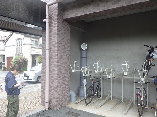 導入事例：建物診断後のまとめ作業が1/10に