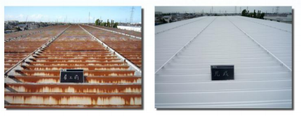 サビ止め塗替え塗装『ラストークタワー錆処理剤』