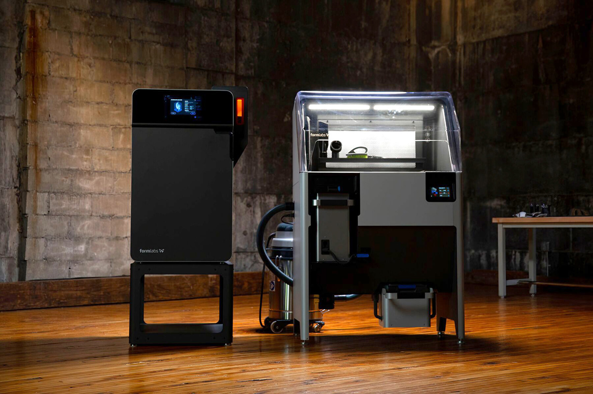Formlabs SLS方式3Dプリンタ：Fuseシリーズ