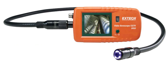 ビデオ・ボアスコープ/カメラ・テスター『BR50』