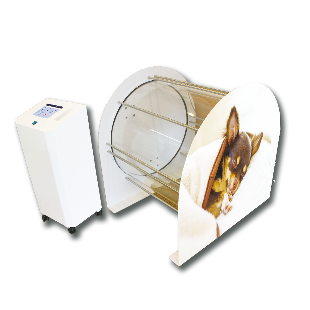 【酸素カプセル・酸素ルーム】ペット用酸素カプセル