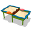 Inclusive Playground Equipment Sandpit Stand 'PG33-INC030'