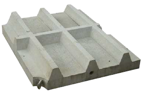 環境保全覆土ブロック『ケスタ 1型』