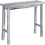 White Stool Style Flower Stand Large