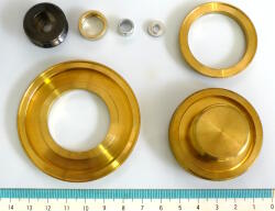 株式会社服部製作所 製品案内『自動車用カラー・プーリー』