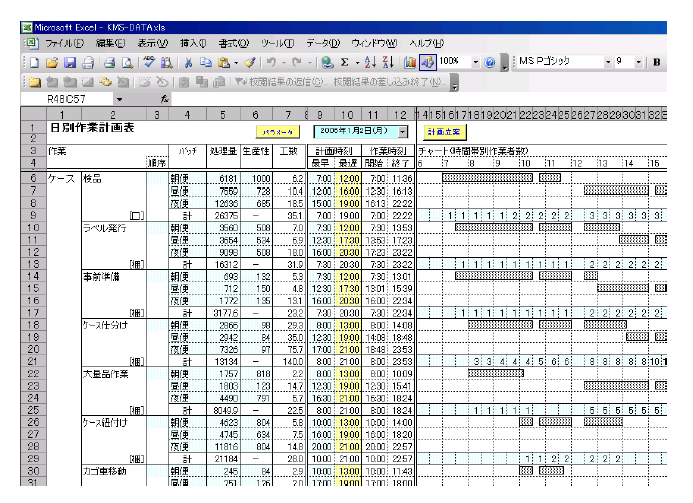 Excel VBAアプリケーション