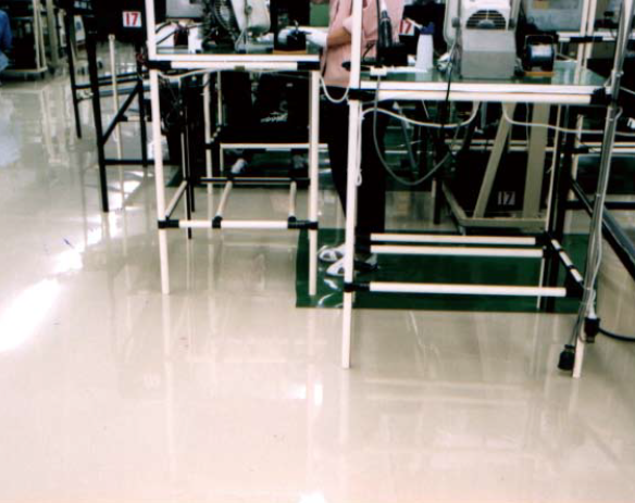 帯電防止工法『ENS工法』