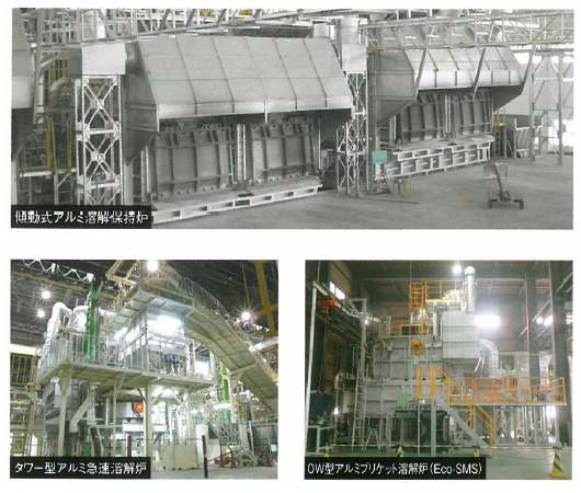アルミ/自動車関連用設備