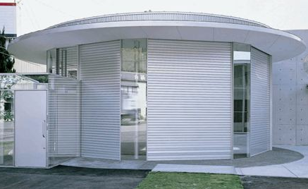 Lightweight Aluminum Shutter 