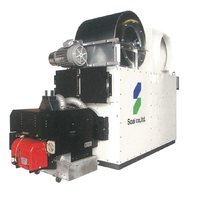 木質ペレットヒーティングシステム　「木燃（MOK-NEN）」