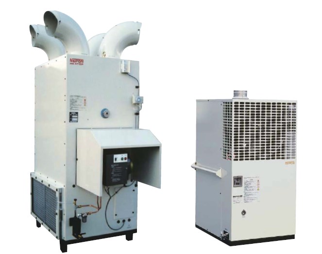 全自動温風暖房機『ヒートップ』