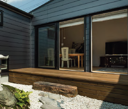 木製エクステリア『Lugwood(ラグウッド)』