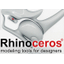 3D modeling tool "Rhinoceros"