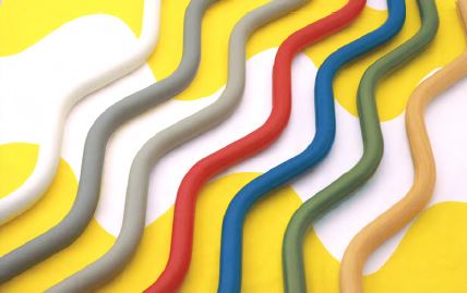 【高齢者施設、住宅向け】補助用手すり『クネットレール』※事例有