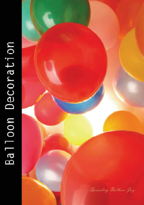 バルーン デコレーション カタログ