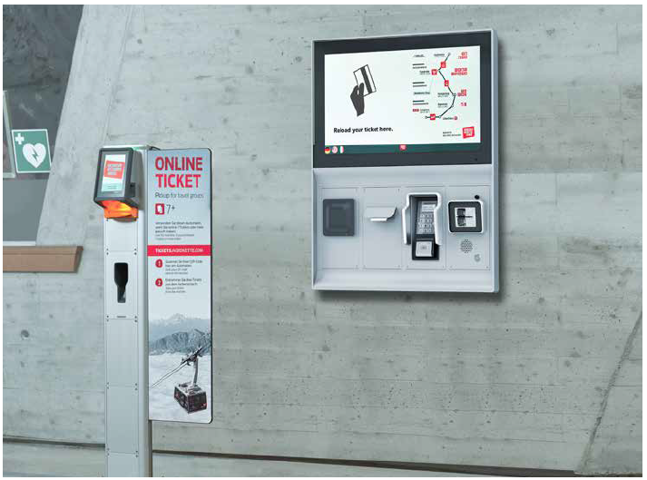 非接触型入場システム