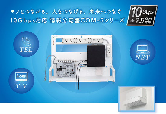 サン電子 MIB-500 情報分電盤 通信設備 インターネット テレビ サン