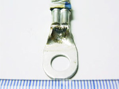 水素ガスバーナー用途事例　ハンダ付け