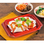 In other words, a side dish plastic food container with a sense of richness and volume (TN Preto).