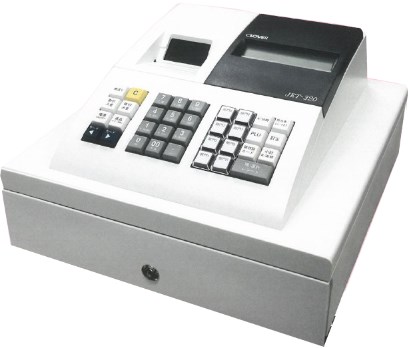 1115スキャナ付店名ロゴ設定無料スキャナ付JET-670インボイスレジスター JET-670