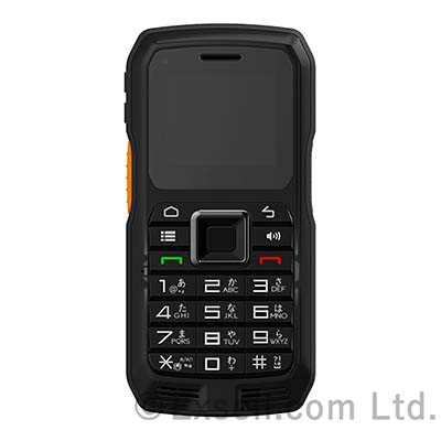 トップクラスのコンパクトなIP無線機】IP無線機 Z05R | エクセリ