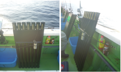 【自社ブランド】イカ角投入器