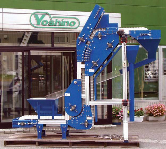 コンベヤシステム『樹脂製二枚目君 二枚目君Jr.』