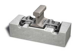 TK式レール締結装置＆TK式PCまくらぎ