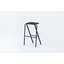 "DUENDE BENT STOOL" suitable for cafes and offices.