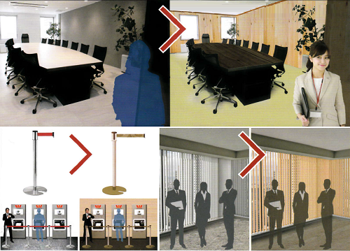 木材を活かしたオフィスの提案「木づかい」