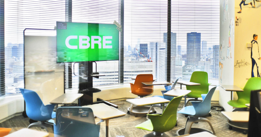 【納入事例】CBRE 様