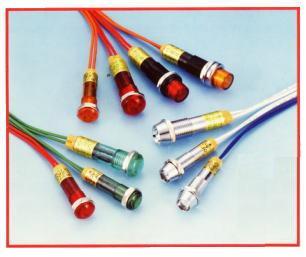 高輝度フリー電源接続表示灯　ＤＦシリーズ