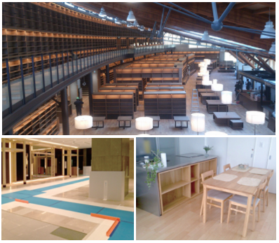 家具・什器の搬入組立