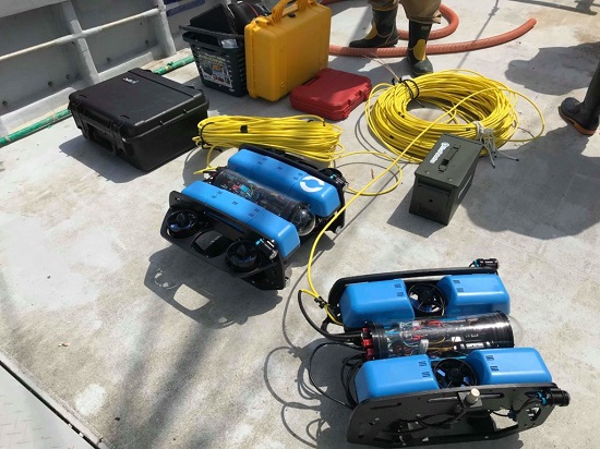 水中ドローンとは？